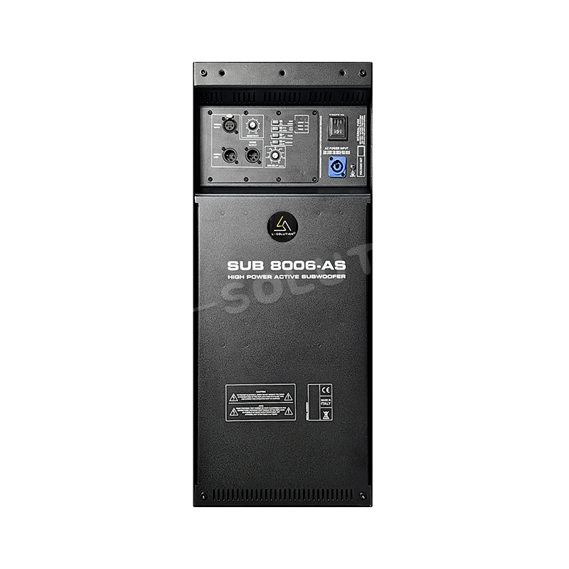 Quality Outdoor Power Equipment - Hochwertiges Live-Audio-Soundverstärkersystem für Außenanwendungen 8 Ohm