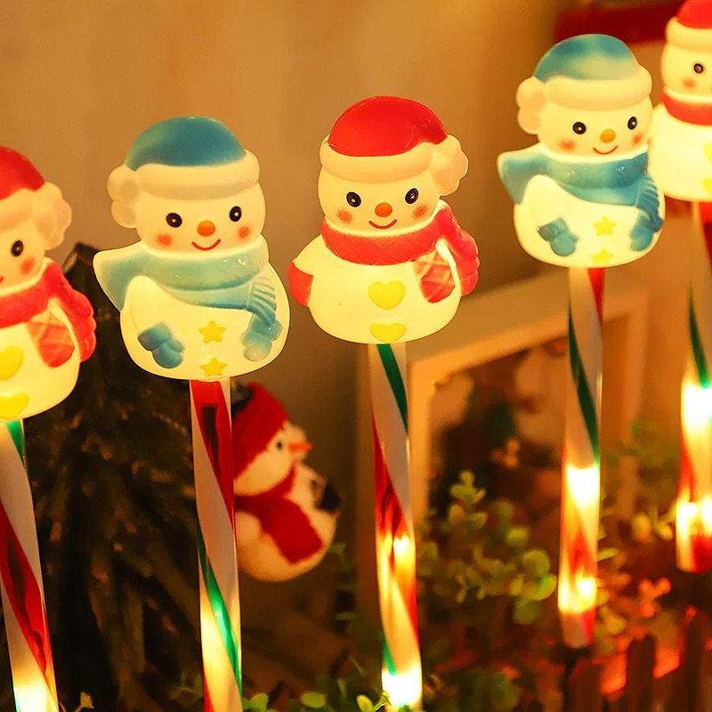 Outdoor Solar Power Xmas Lights - Solarbetriebene LED-Lampe für den Außenbereich in