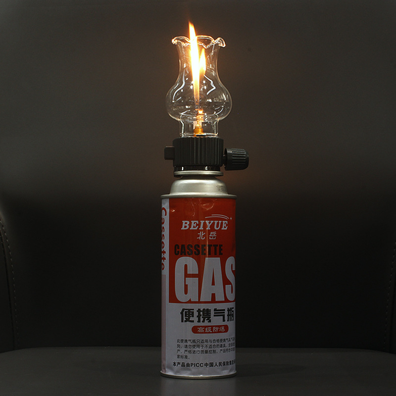 Outdoor Power Heater - Karte Herd Gas Zylinderkopf Feuerzeug Kreative