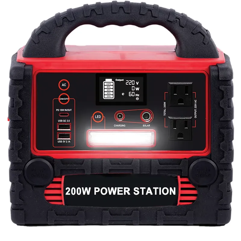 Outdoor Usb Power Outlet - Tragbare Solar-Powerstation für Alle Modelle mit
