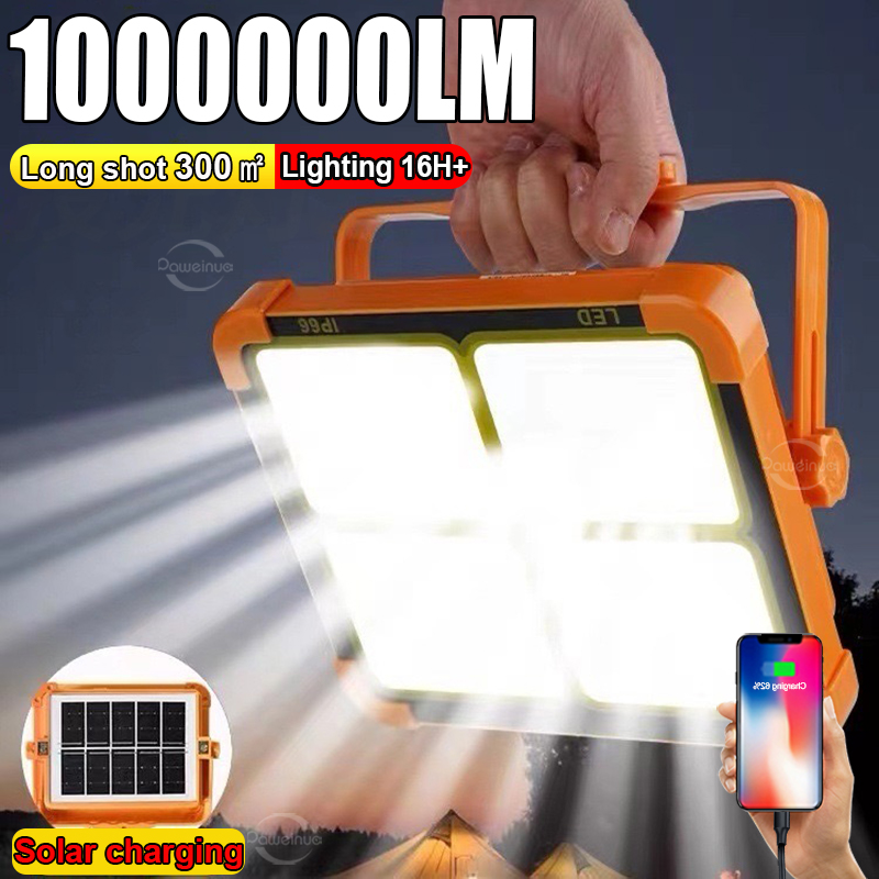 Outdoor Power Repair - NEUE 20000 mAh Solar Wiederaufladbare Camping