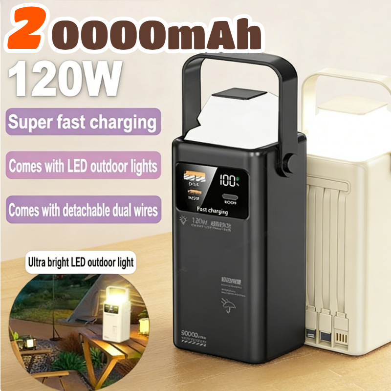 Outdoor Usb Power Outlet - 120W Power Bank 200000mAh Große Kapazität