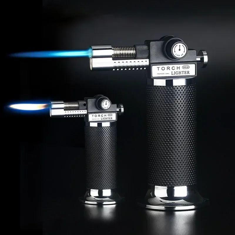 Outdoor Kitchen Power Burner - Gasfeuerzeug Winddicht BBQ Küche Kochen Hochleistungs-Turbine-Feuerzeug