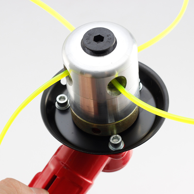 Quality Outdoor Power Equipment - Hochwertiger Aluminium-Rasentrimmerkopf, Ersatzteil, Mähkopf, Fadenschneider-Zubehör für