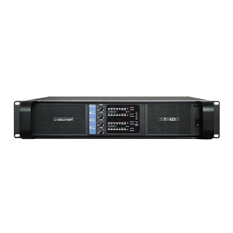 Outdoor Power Amplifier - L-SOLUTION T-Serie Digitaler Schaltnetzteil-Verstärker 1300W-2350W 20k