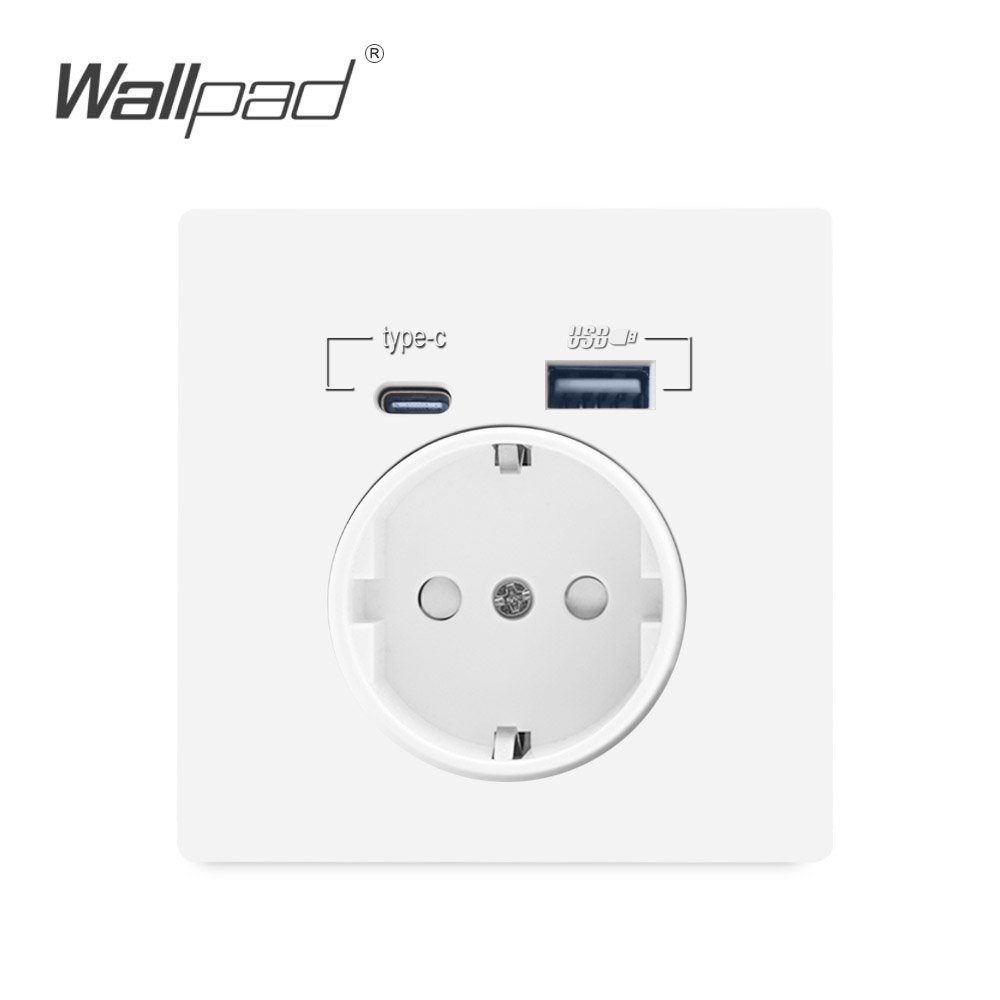 Outdoor Power Hub - EU-Steckdose mit USB-Ladeanschluss und Typ-C-Schnittstelle, 2,1