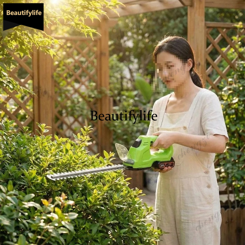 Hedge Trimmer Cordless - A81 Kabelloser Heckenschneider Elektrische Handgehaltene Gartenschere