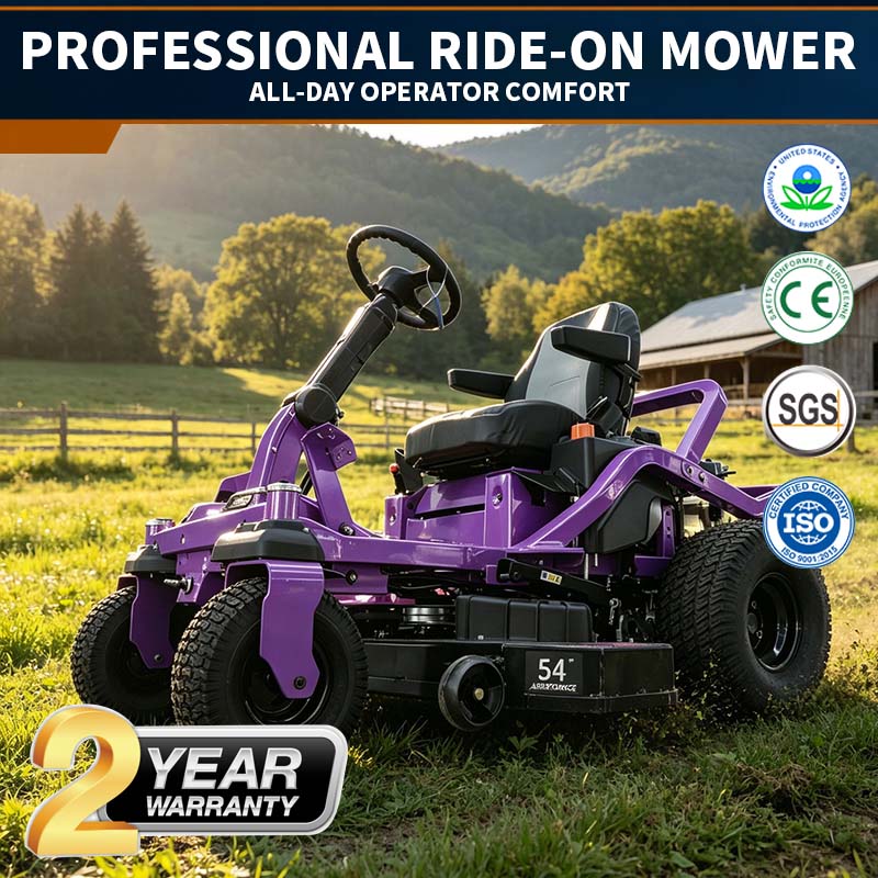 Hedge Trimmer Cordless - Robuster Hochleistungs-Aufsitzrasenmäher Gartentraktor Grasschneider Landwirtschaftliche Mähmaschine