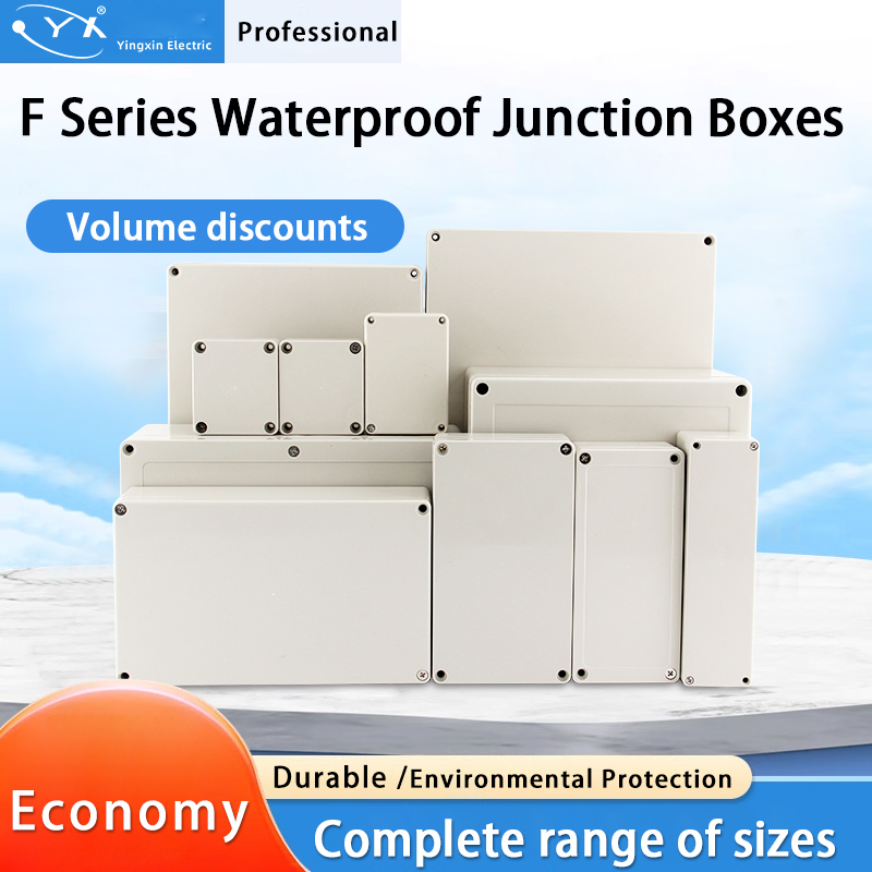 Outdoor Power Hub - Outdoor IP66 Wasserdichtes ABS-Kunststoffgehäuse Stromverteilerkasten für