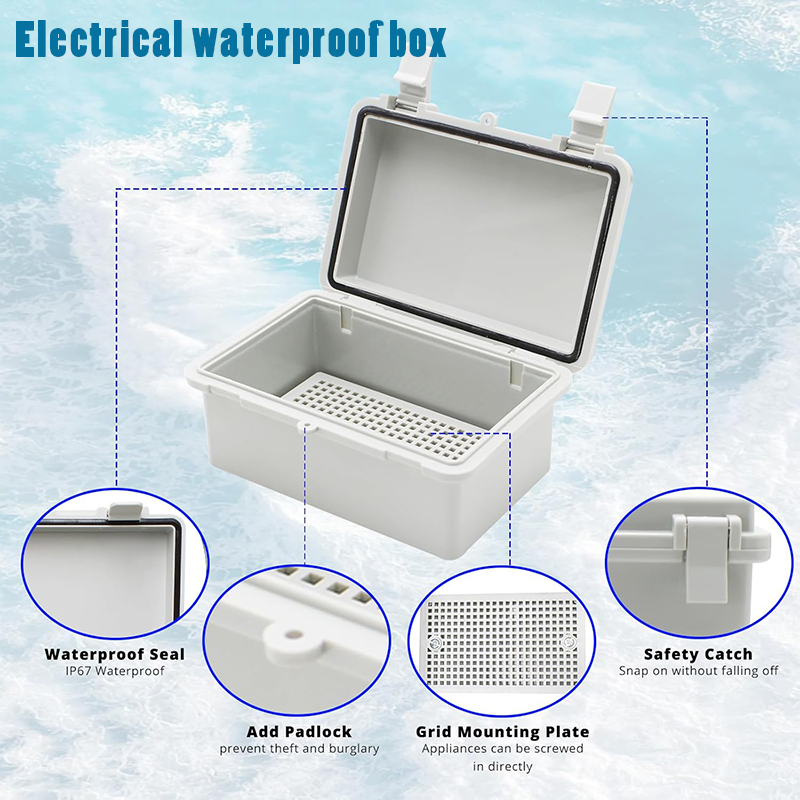 Outdoor Power Distribution Box - IP66 Wasserdichte Elektrische Anschlussdose für den