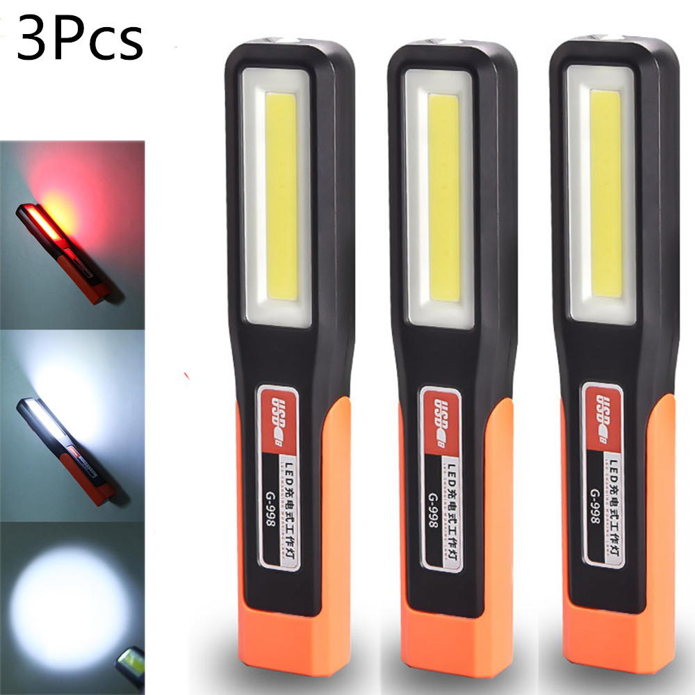 Outdoor Power Repair - 3 stücke Leistungsstarke COB LED Arbeit