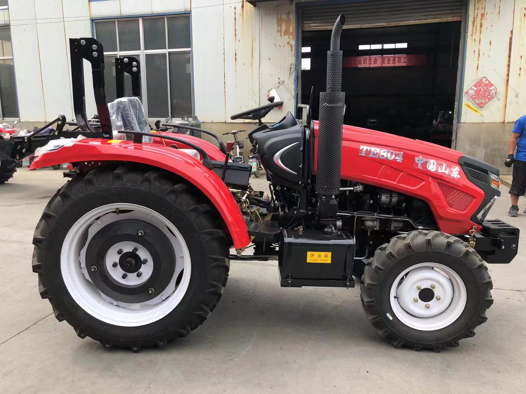 Garden Tiller Mini - Bestseller 50 PS Mini-Traktor 4WD Garden