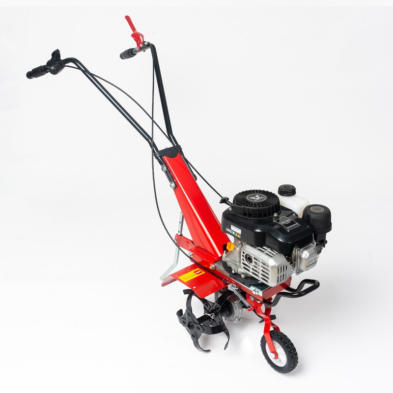 Garden Tiller Mini - Neues Modell Multifunktionaler Mini-Kultivator Kleiner Motorisierter