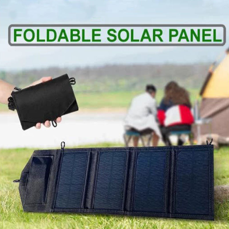 Outdoor Usb Power Outlet - 20W 6-fach faltbares tragbares Solarladegerät, USB