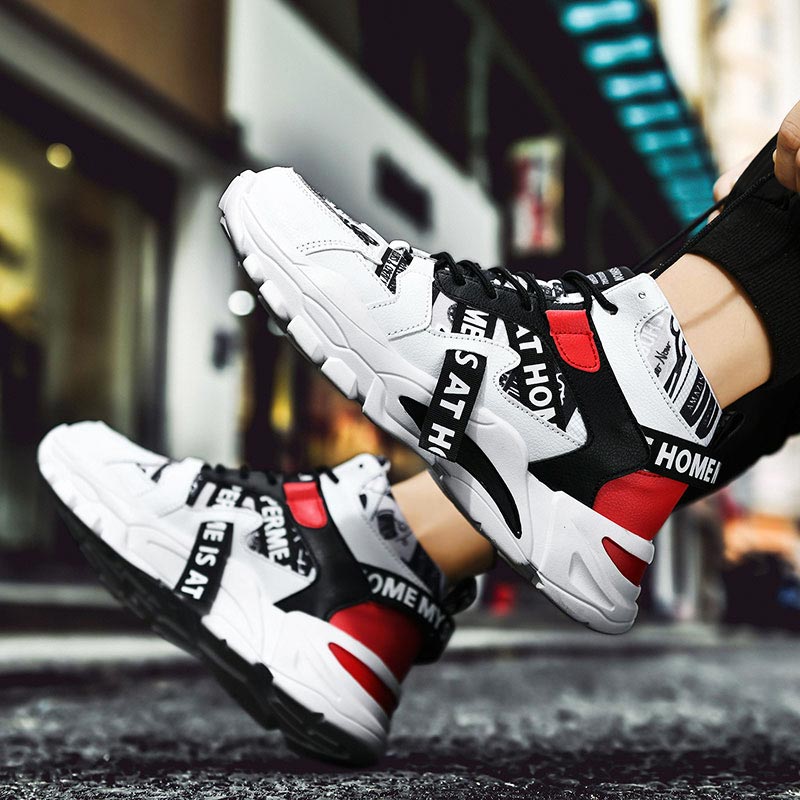 Outdoor Power Mop - Große Größe High Top Chunky Mann