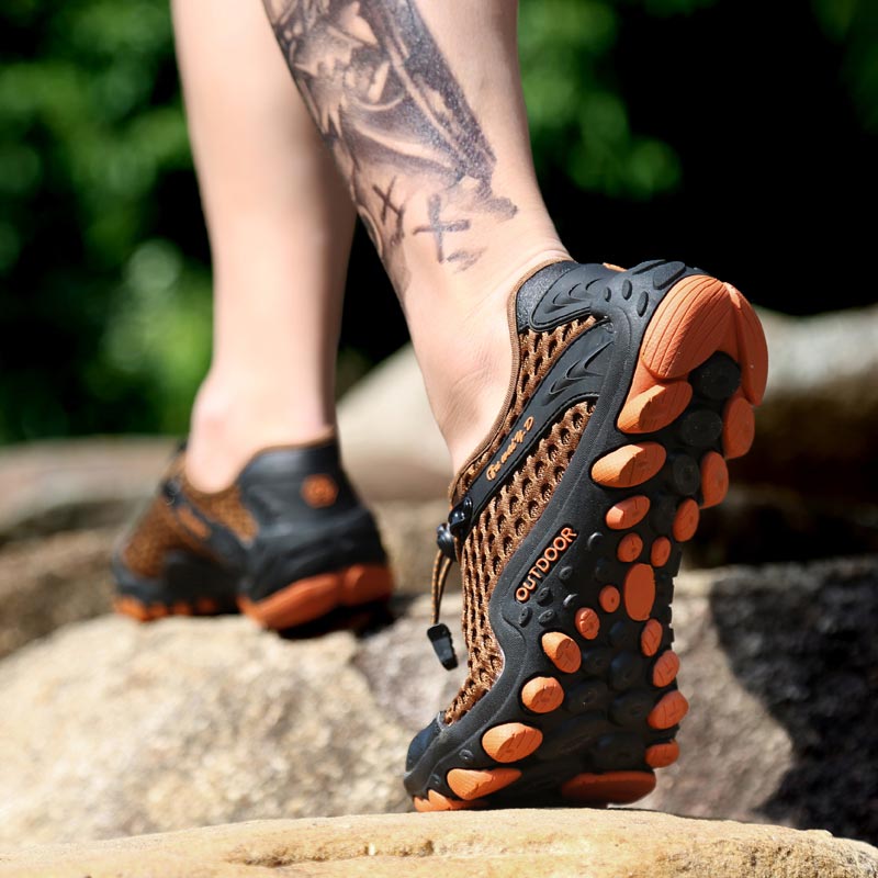 Outdoor Power Mop - Trekking mountain herren sport schuhe korb