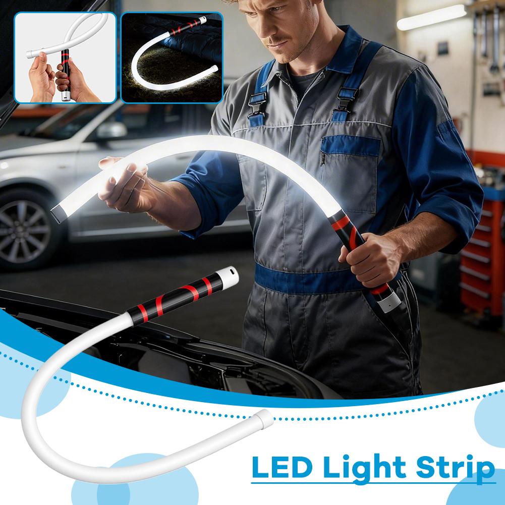Outdoor Power Repair - Hochleistungs-LED-Lichtleiste für Autoreparaturen, Multifunktionale Biegbare Tragbare