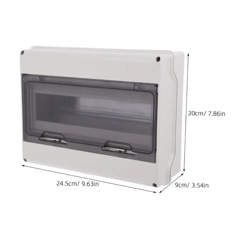 Outdoor Power Distribution Box - Bestseller Anschlusskasten 12-Wege Outdoor Wasserdichter Elektrischer