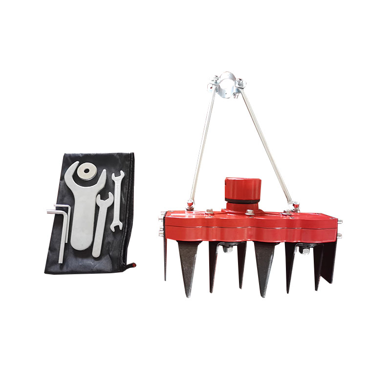 Garden Tiller Mini - 4-Klingen- und 2-Klingen-Zahn-M2-Universalkopf-Gartenwerkzeug: Mini-Bodenfräse, Bodenzerkleinerungs-Aufsatz, Freischneider,