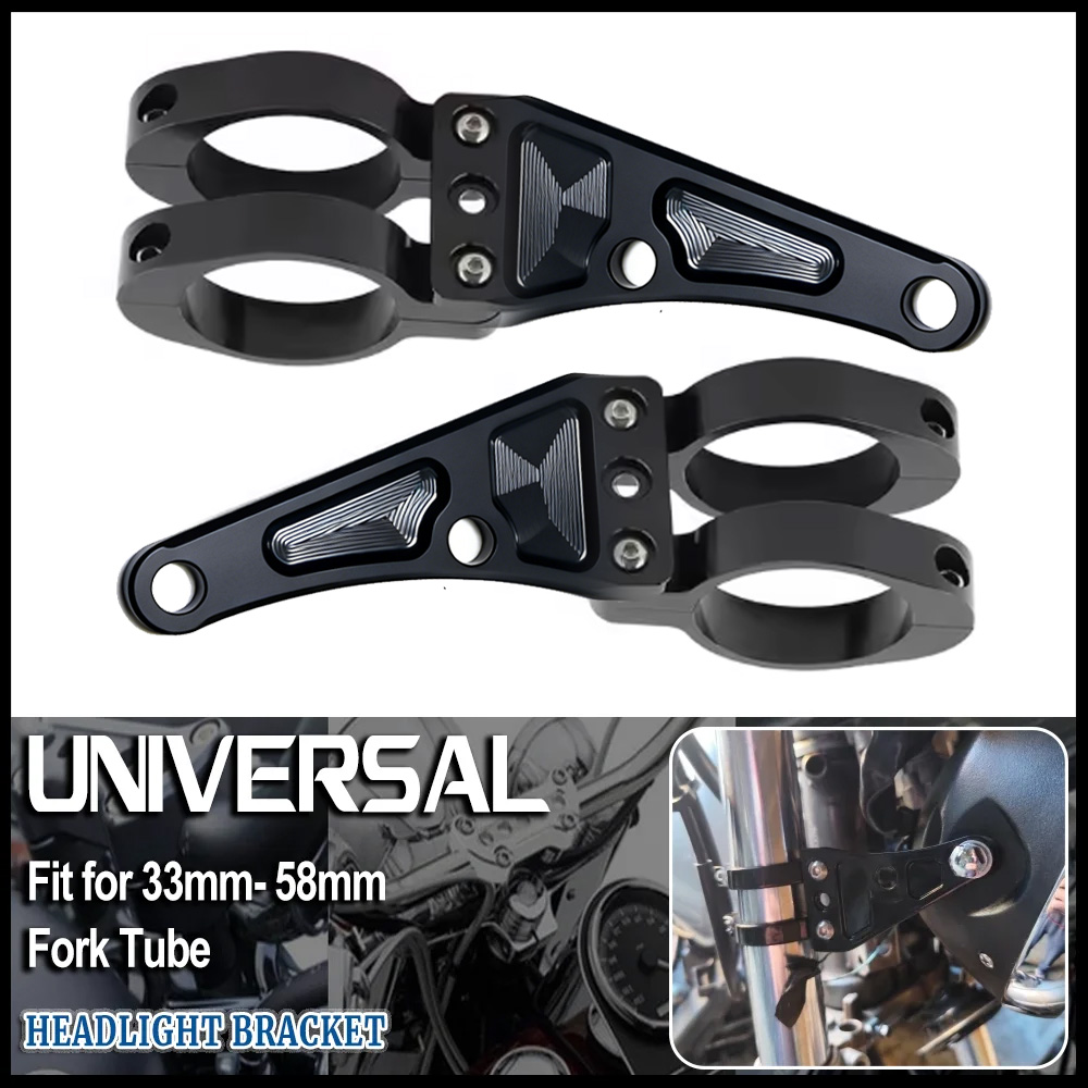 Outdoor Power Xtreme - Universal 33mm-58mm Scheinwerfer Halterung Schellen Gabel