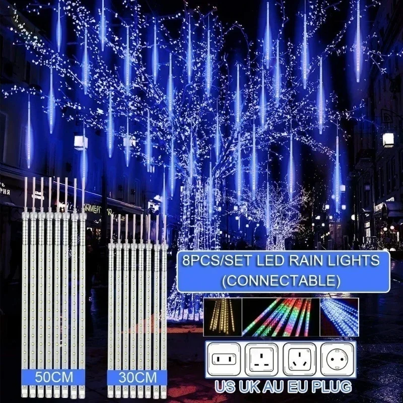 Outdoor Power Hub - 30 cm/50 cm Wasserdichte Meteorschauer Regen