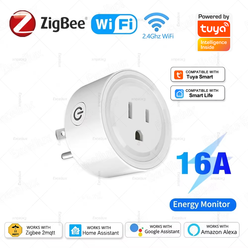 Outdoor Power Hub - Tuya WiFi oder Zigbee Smart Socket