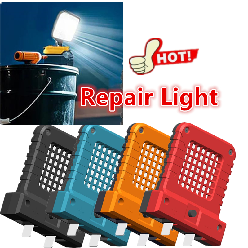 Outdoor Power Repair - 20–21 V Elektrowerkzeug-Teile, LED, verstellbar, hohe
