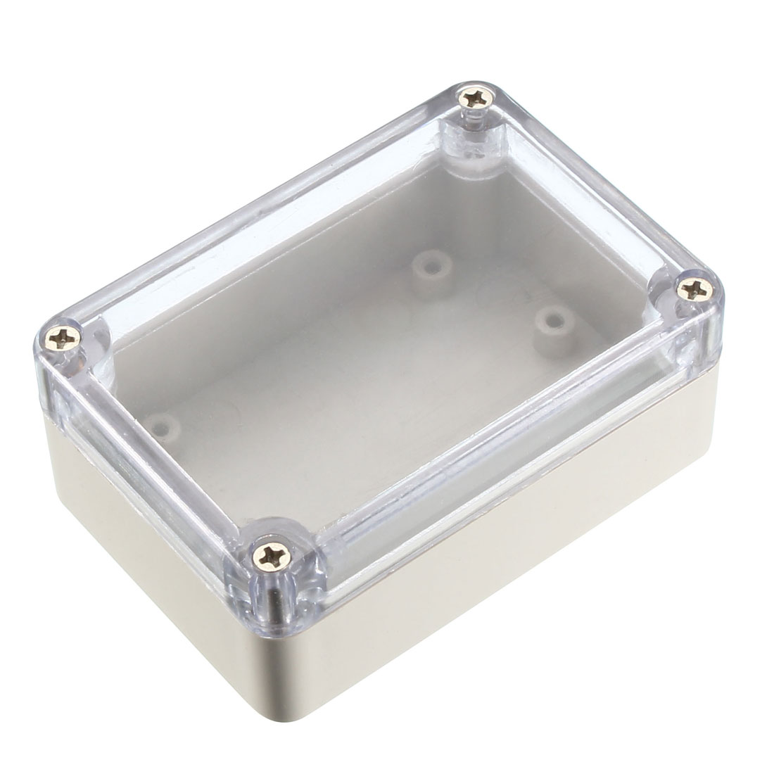 Outdoor Power Distribution Box - ABS-Projekt-Anschlussdose für Elektrokabel, Outdoor, DIY, versiegeltes