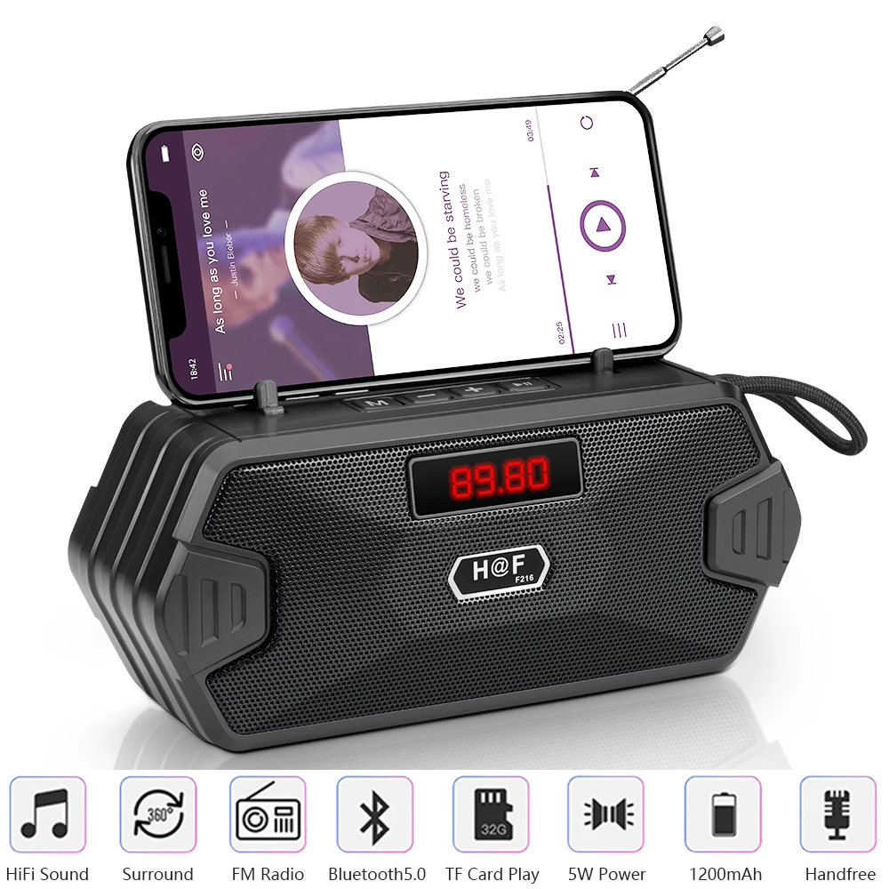 Outdoor Power Amplifier - Bass Hifi Outdoor Tragbare Aux Drahtlose