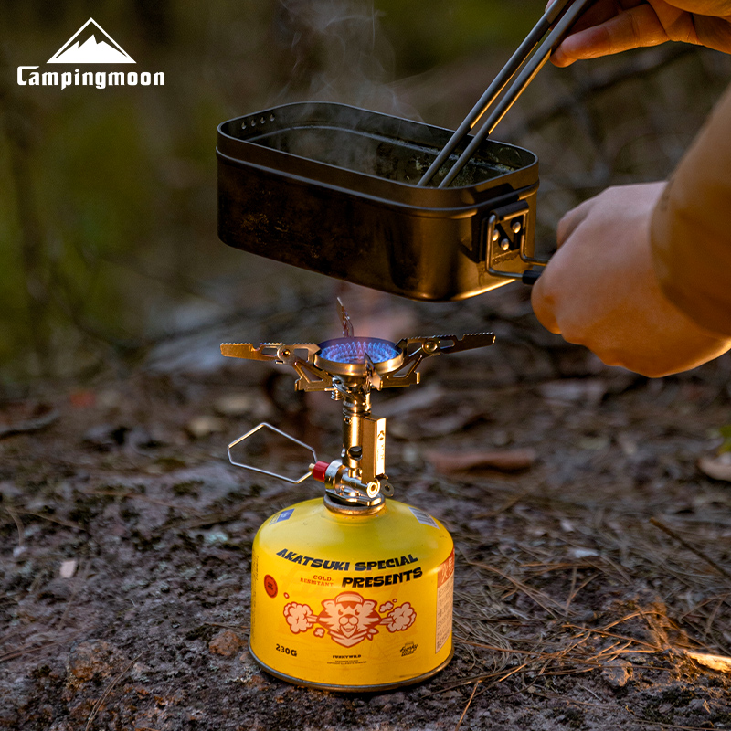 Outdoor Power Heater - CAMPINGMOON XT-2F Outdoor Tragbarer Spannungsstabilisierter Integrierter