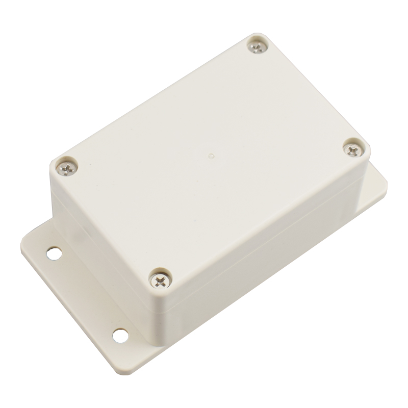 Outdoor Power Distribution Box - 100x68x50mm Wasserdichtes Kunststoff-Elektrogehäuse für Outdoor-Elektronik, Instrumente
