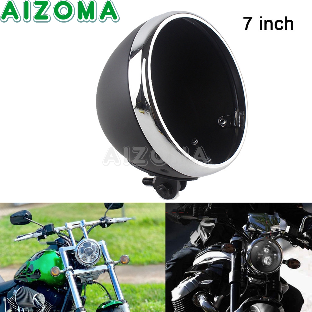 Outdoor Power Xtreme - Universal Motorrad Retro Licht Eimer 7