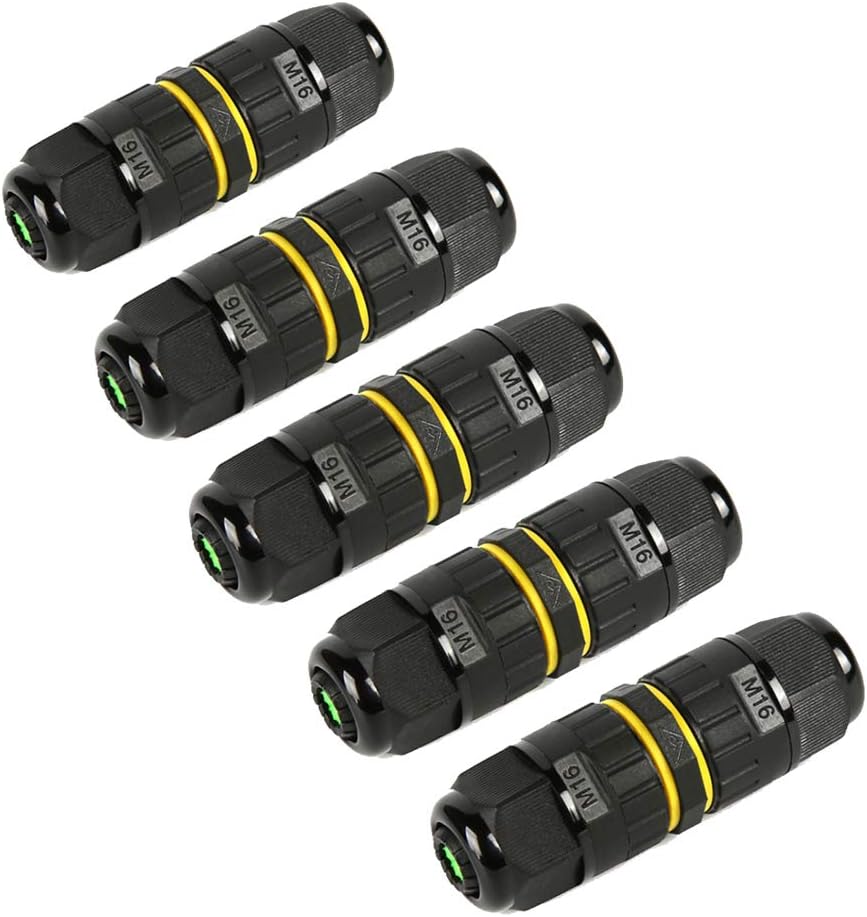 Outdoor Power Distribution Box - M16 2PIN 3PIN IP68 Wasserdichte Anschlussdose
