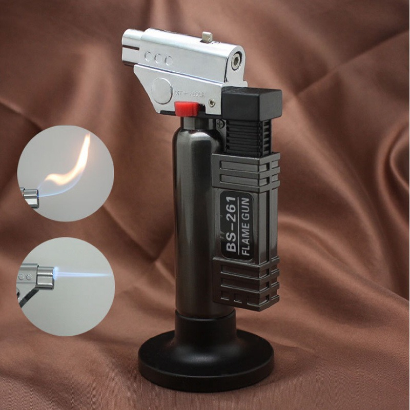 Outdoor Kitchen Power Burner - Winddichtes Butan-Gas-Fackel-Feuerzeug für den Außenbereich mit