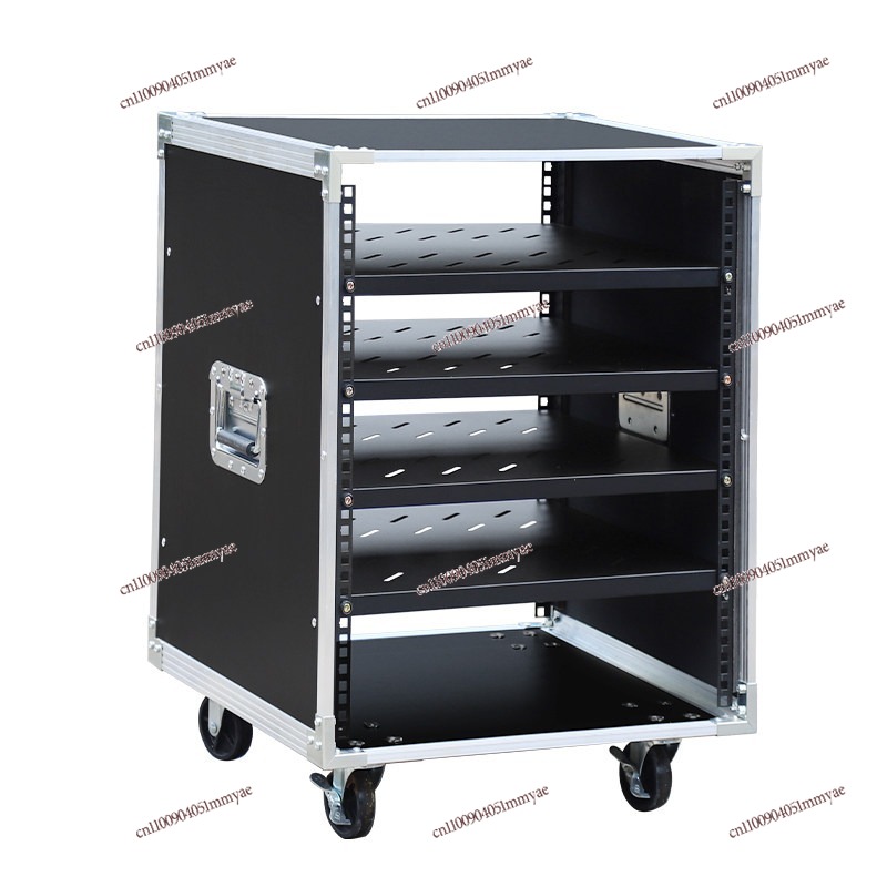 Outdoor Power Amplifier - 10U Leistungsverstärker-Gehäuse Heimkino-Luftkühlungsgehäuse Multifunktionales Outdoor-Chassis-Rack