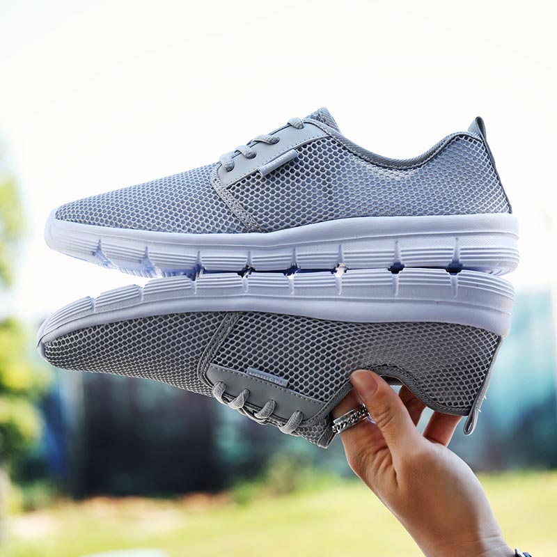 Outdoor Power Mop - Große Größe Sommer atmen Herren Turnschuhe