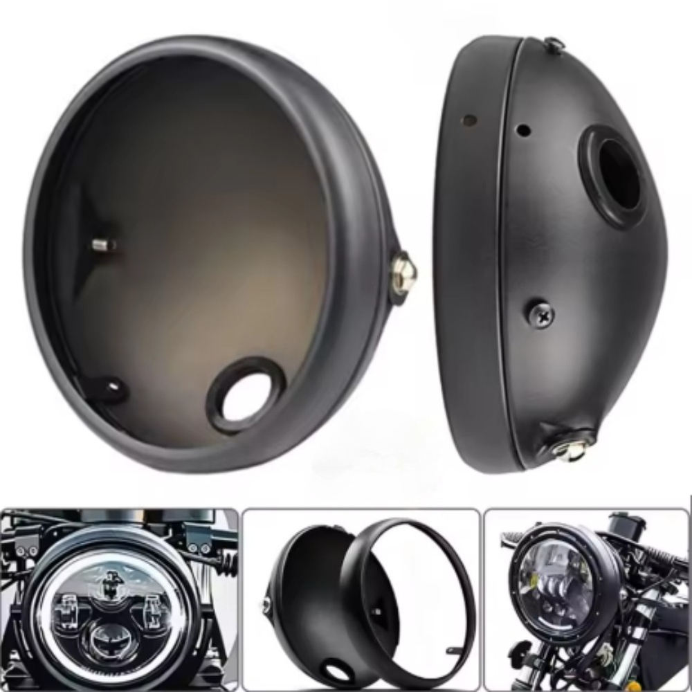 Outdoor Power Xtreme - Modifizierte Motorrad-Scheinwerferhalterung 5,75 Zoll 7 Zoll