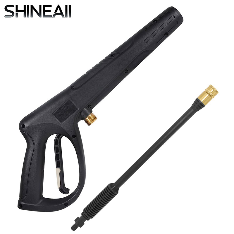 Power Washer Gun Replacement - Hochdruckreinigerpistole M22 14MM Einlassanschlüsse Hochdruckreinigerpistole Max.