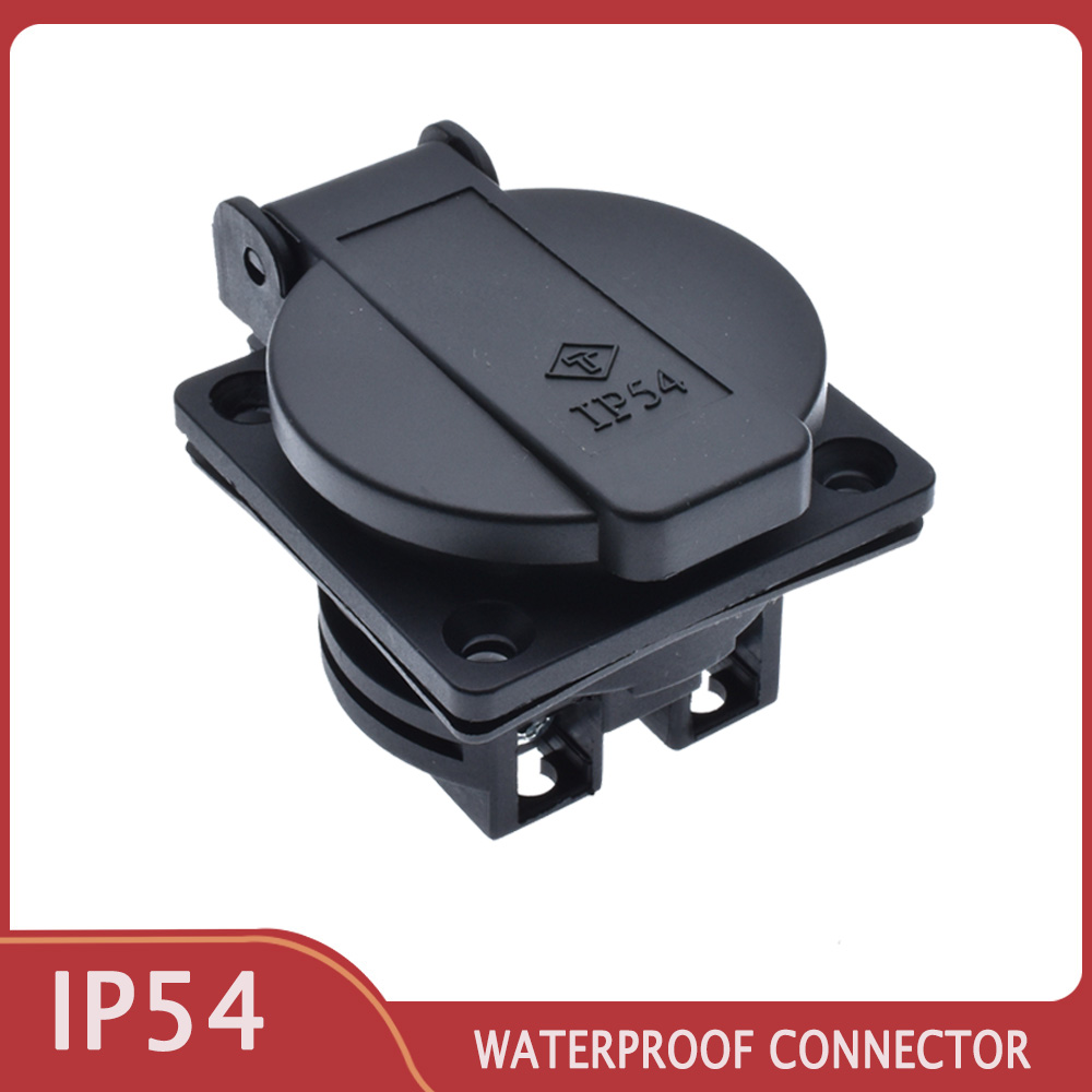 Outdoor Power Hub - Schuko CEE7 Wasserdichte IP54 Industrie AC