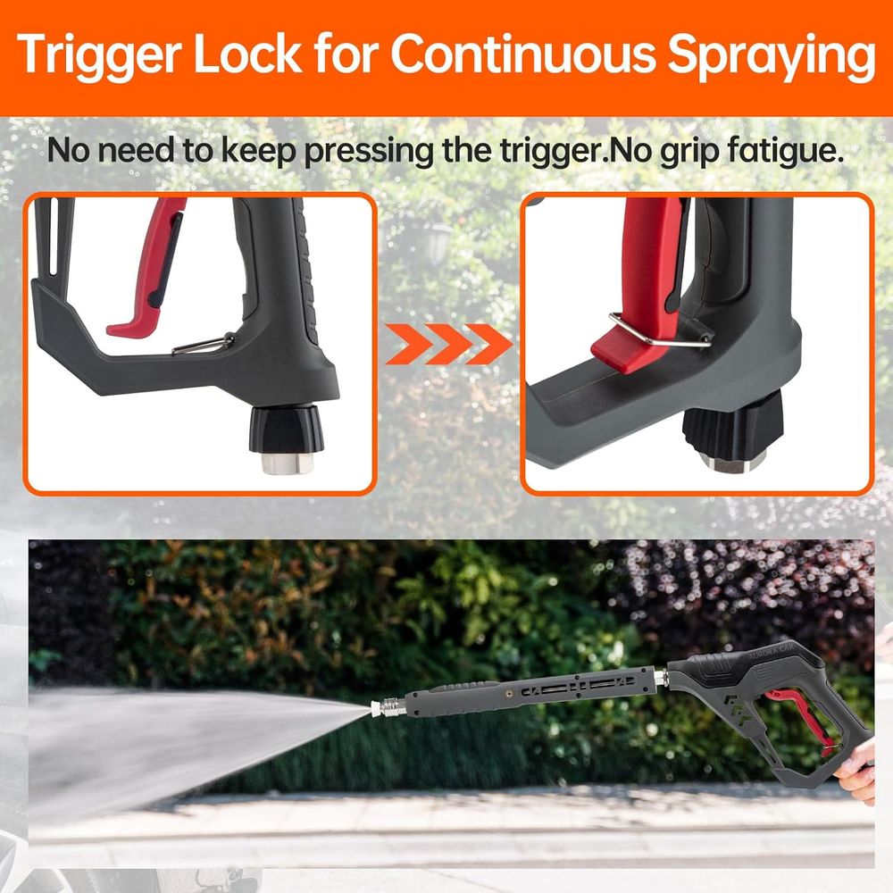 Waschpistole mit Drehgelenk, E – Power Washer Gun Replacement Bewertung und Preis