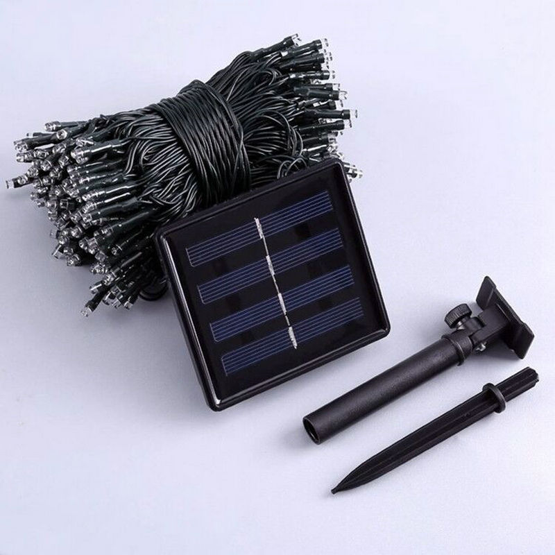 Solarbetriebene Lichterkette f – Outdoor Solar Power Xmas Lights Bewertung und Preis