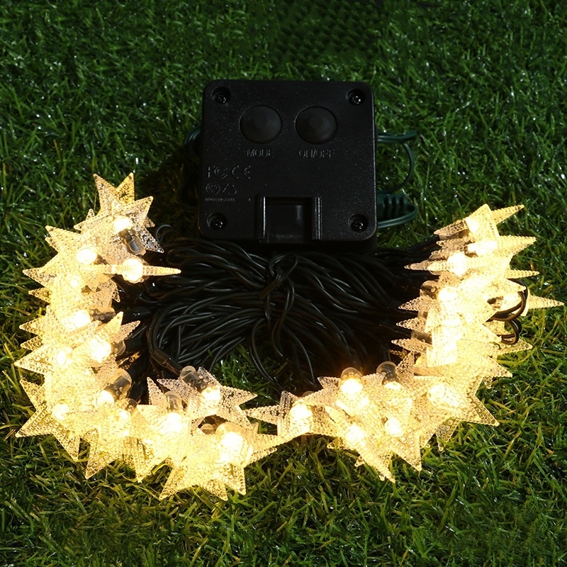 Solarbetriebene Stern-Lichterk – Outdoor Solar Power Xmas Lights Bewertung und Preis