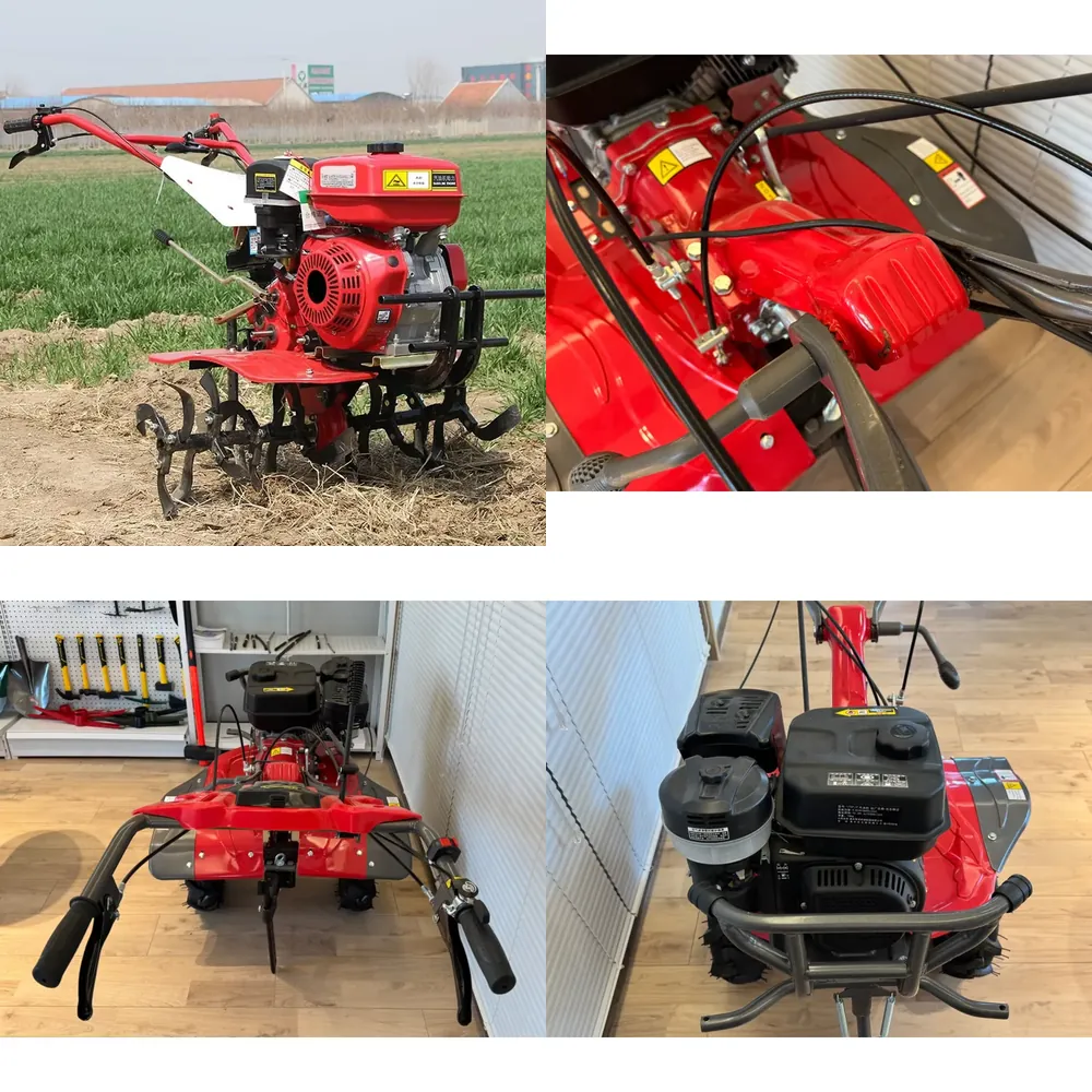 7 PS Zweirad-Antriebs-Mini-Bod – Garden Tiller Mini Bewertung und Preis
