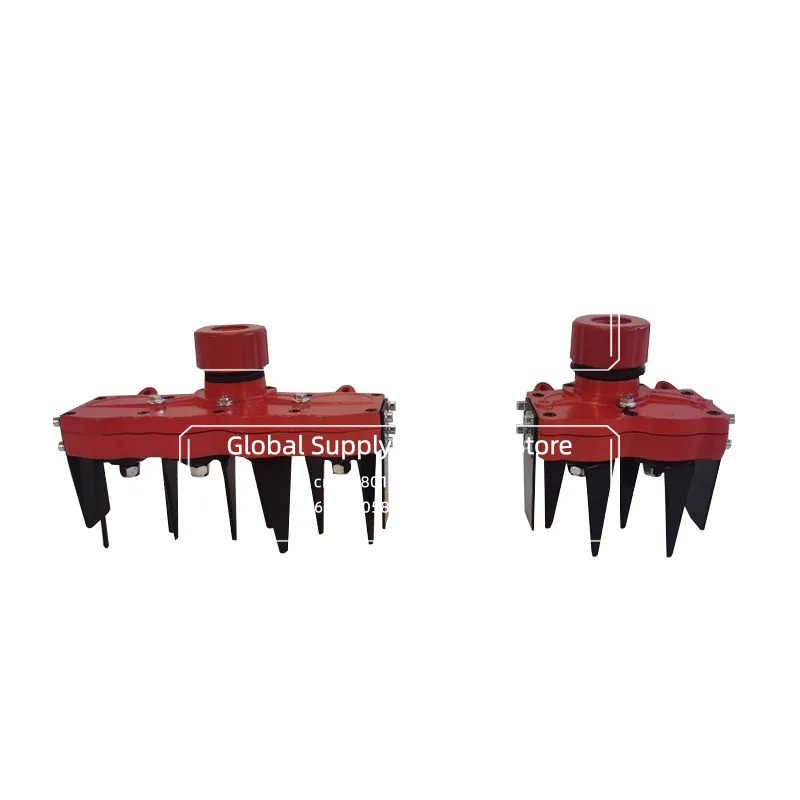 4-Klingen- und 2-Klingen-Zahn- – Garden Tiller Mini Bewertung und Preis