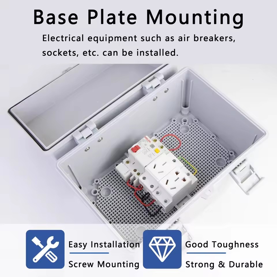 IP66 wasserdichter Anschlusska – Outdoor Power Distribution Box Bewertung und Preis