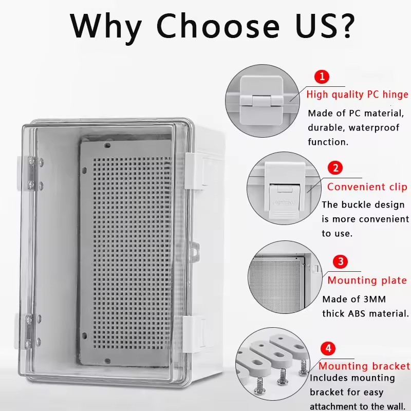 IP66 wasserdichter Anschlusska – Outdoor Power Distribution Box Bewertung und Preis