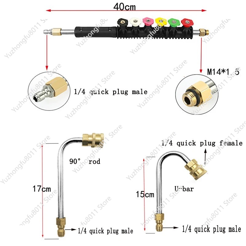 Hochdruckreiniger-Verlängerung – Power Washer Gun Replacement Bewertung und Preis