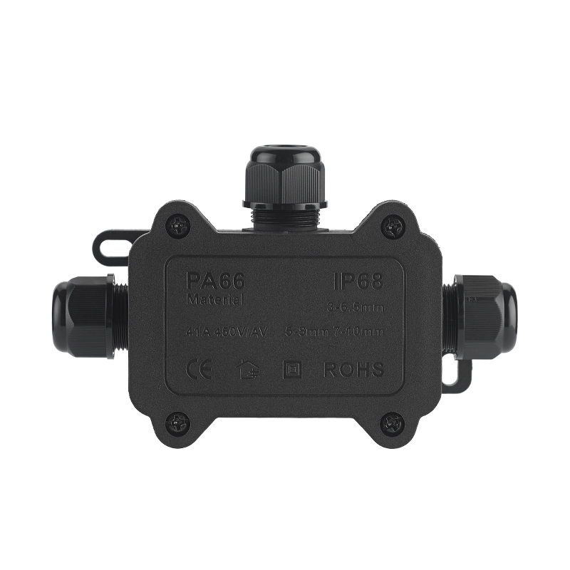 Wasserdichte IP68-Anschlussdos – Outdoor Power Distribution Box Bewertung und Preis