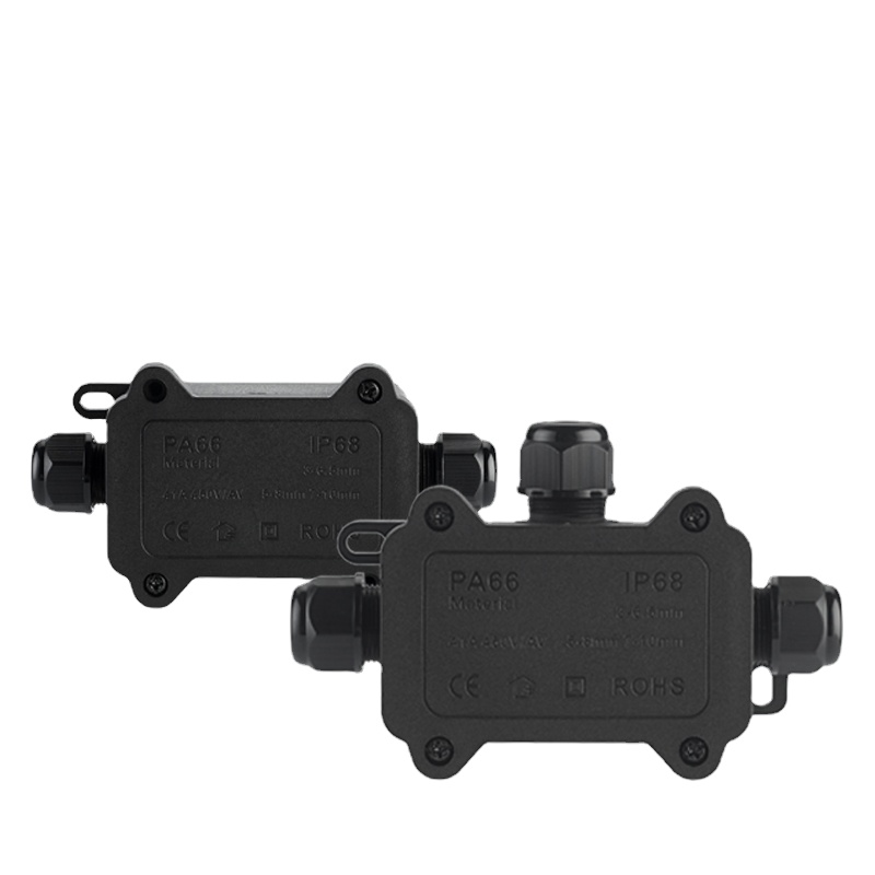 Wasserdichte IP68-Anschlussdos – Outdoor Power Distribution Box Bewertung und Preis