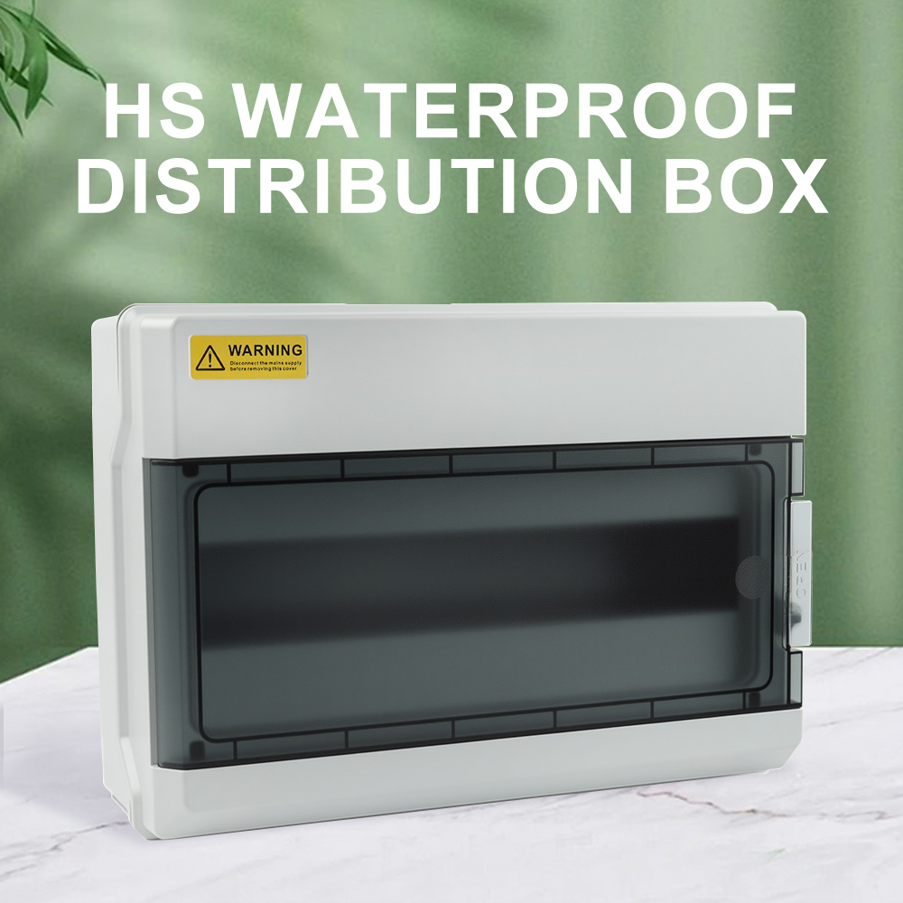 HS-4/6/9/12/15/18/24/36 Wege A – Outdoor Power Distribution Box Bewertung und Preis